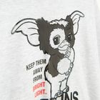 Cool Club, Bluza dziewczęca z kapturem, szara melanż, Gremlins