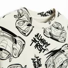 Cool Club, Bluzka chłopięca z długim rękawem, beżowa