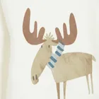 Cool Club, Bluzka chłopięca z długim rękawem, biała