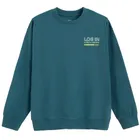 Cool Club, Bluzka chłopięca z długim rękawem, ciemnozielona