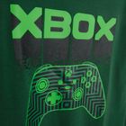 Cool Club, Bluzka chłopięca z długim rękawem, ciemnozielona, Xbox