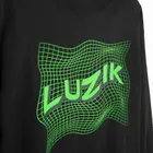 Cool Club, Bluzka chłopięca z długim rękawem, czarna