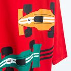 Cool Club, Bluzka chłopięca z długim rękawem, czerwona