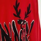 Cool Club, Bluzka chłopięca z długim rękawem, czerwona