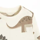 Cool Club, Bluzka chłopięca z długim rękawem, ecru