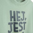 Cool Club, Bluzka chłopięca z długim rękawem, khaki