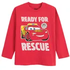 Cool Club, Bluzka chłopięca z długim rękawem, mix, Auta, zestaw, 2 szt.