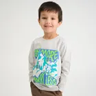 Cool Club, Bluzka chłopięca z długim rękawem, mix, zestaw, 2 szt.