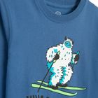 Cool Club, Bluzka chłopięca z długim rękawem, niebieska