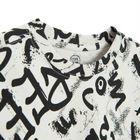 Cool Club, Bluzka chłopięca z długim rękawem, szara