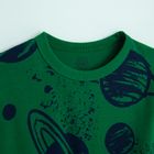 Cool Club, Bluzka chłopięca z długim rękawem, zielona