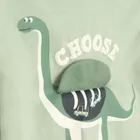 Cool Club, Bluzka chłopięca z długim rękawem, zielona