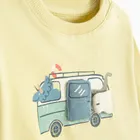 Cool Club, Bluzka chłopięca z długim rękawem, żółta