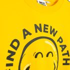 Cool Club, Bluzka chłopięca z długim rękawem, żółta, SmileyWorld