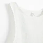 Cool Club, Bluzka dziewczęca bez rękawów, biała