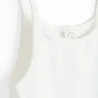 Cool Club, Bluzka dziewczęca na ramiączka, biała