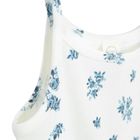 Cool Club, Bluzka dziewczęca na ramiączka, biała