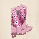 Cool Club, Bluzka dziewczęca z długim rękawem, beżowa