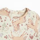 Cool Club, Bluzka dziewczęca z długim rękawem, biała