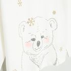 Cool Club, Bluzka dziewczęca z długim rękawem, biała