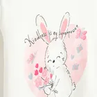 Cool Club, Bluzka dziewczęca z długim rękawem, biała