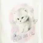 Cool Club, Bluzka dziewczęca z długim rękawem, biała