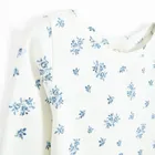 Cool Club, Bluzka dziewczęca z długim rękawem, biała