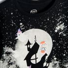 Cool Club, Bluzka dziewczęca z długim rękawem, czarna