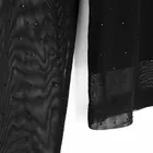 Cool Club, Bluzka dziewczęca z długim rękawem, czarna