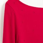 Cool Club, Bluzka dziewczęca z długim rękawem, czerwona