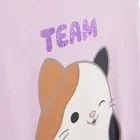 Cool Club, Bluzka dziewczęca z długim rękawem, fioletowa, Squishmallows