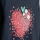 Cool Club, Bluzka dziewczęca z długim rękawem, niebieska