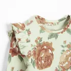 Cool Club, Bluzka dziewczęca z długim rękawem, prążkowana, jasnozielona