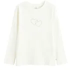 Cool Club, Bluzka dziewczęca z długim rękawem, prążkowana, mix, zestaw, 2 szt.