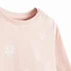 Cool Club, Bluzka dziewczęca z długim rękawem, różowa