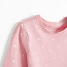 Cool Club, Bluzka dziewczęca z długim rękawem, różowa