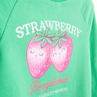 Cool Club, Bluzka dziewczęca z długim rękawem, zielona