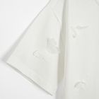 Cool Club, Bluzka dziewczęca z krótkim rękawem, biała