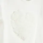 Cool Club, Bluzka dziewczęca z krótkim rękawem, biała