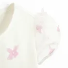 Cool Club, Bluzka dziewczęca z krótkim rękawem, biała