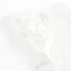 Cool Club, Bluzka dziewczęca z krótkim rękawem, biała