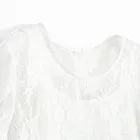 Cool Club, Bluzka dziewczęca z krótkim rękawem, biała