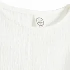 Cool Club, Bluzka dziewczęca z krótkim rękawem, biała