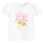 Cool Club, Bluzka dziewczęca z krótkim rękawem, biała