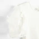 Cool Club, Bluzka dziewczęca z krótkim rękawem, prążkowana, biała