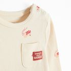 Cool Club, Body chłopięce z długim rękawem, beżowe