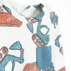 Cool Club, Body chłopięce z długim rękawem, białe