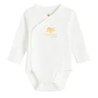 Cool Club, Body chłopięce z długim rękawem, białe, Król Lew, zestaw, 2 szt.