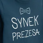 Cool Club, Body chłopięce z długim rękawem, niebieskie