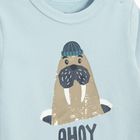 Cool Club, Body chłopięce z długim rękawem, niebieskie